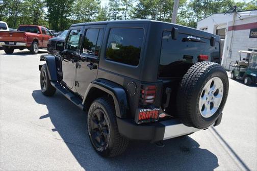 2015 Jeep Wrangler Unlimited Sahara