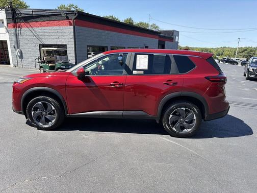 Scarlet Ember Tintcoat 2025 Nissan Rogue SV