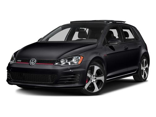2017 Volkswagen Golf GTI 2.0T SE 4-Door