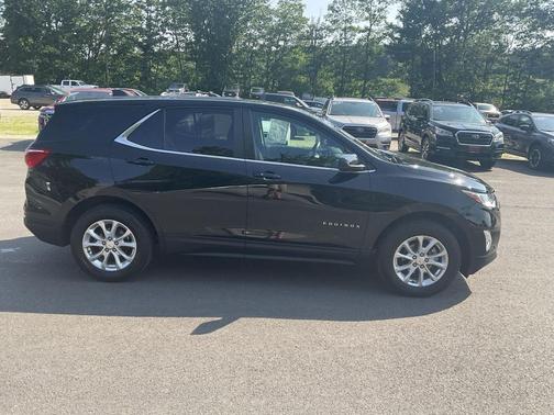 Mosaic Black Metallic 2021 Chevrolet Equinox 1LT
