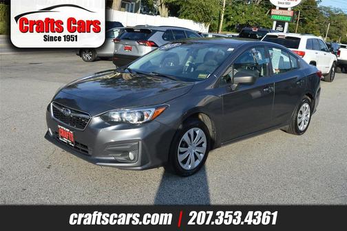 2019 Subaru Impreza 2.0i