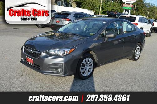 2019 Subaru Impreza 2.0i