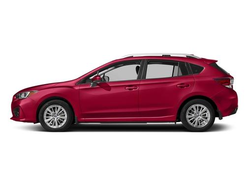 Crimson Red Pearl 2018 Subaru Impreza 2.0i Premium