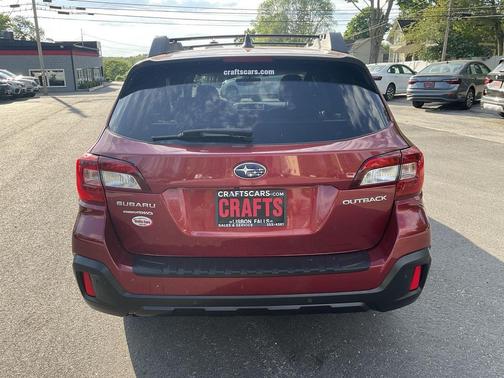 Crimson Red Pearl 2018 Subaru Outback 2.5i Limited