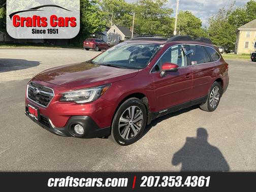 Crimson Red Pearl 2018 Subaru Outback 2.5i Limited
