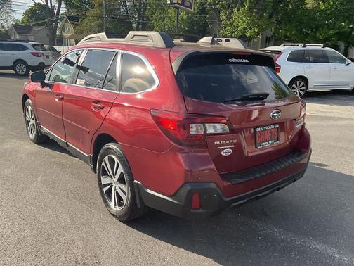 Crimson Red Pearl 2018 Subaru Outback 2.5i Limited