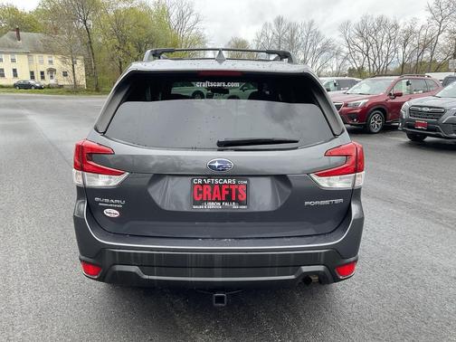 Magnetite Gray Metallic 2020 Subaru Forester Premium