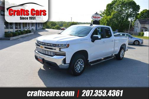 2020 Chevrolet Silverado 1500 LT