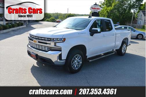 2020 Chevrolet Silverado 1500 LT