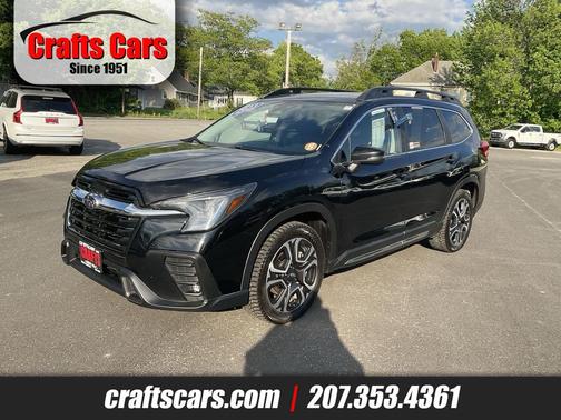 Crystal Black Silica 2023 Subaru Ascent Limited 7-Passenger