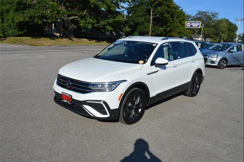 2024 Volkswagen Tiguan 2.0T Wolfsburg Edition