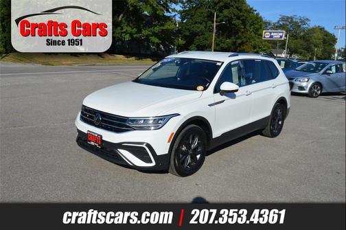 2024 Volkswagen Tiguan 2.0T Wolfsburg Edition