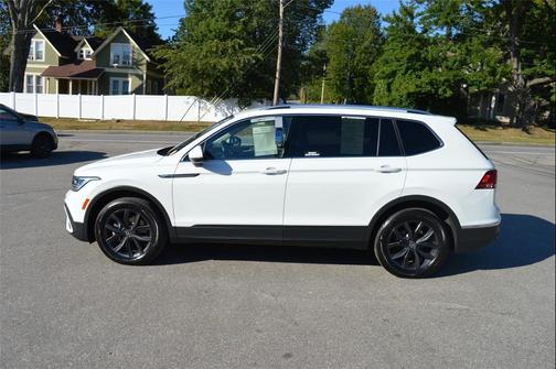 2024 Volkswagen Tiguan 2.0T Wolfsburg Edition