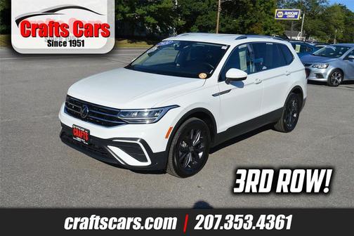 2024 Volkswagen Tiguan 2.0T Wolfsburg Edition