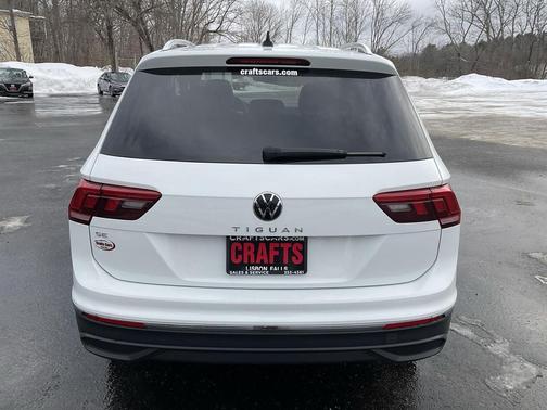 2024 Volkswagen Tiguan 2.0T Wolfsburg Edition