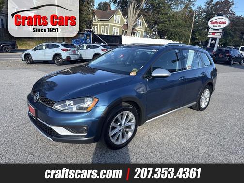 2017 Volkswagen Golf Alltrack TSI S