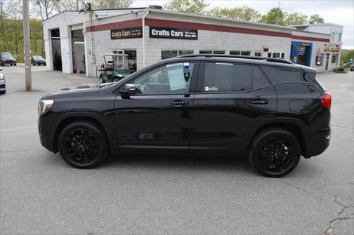 2020 GMC Terrain SLT
