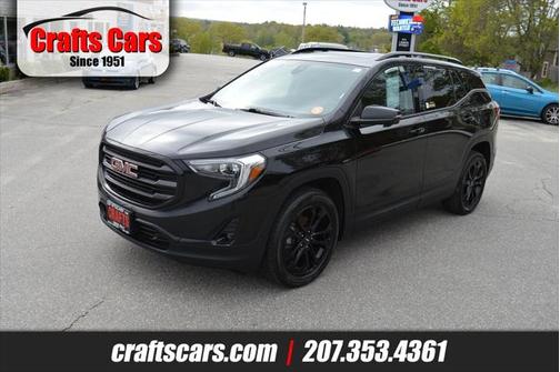 2020 GMC Terrain SLT