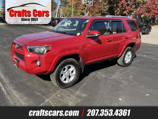 2017 Toyota 4Runner SR5