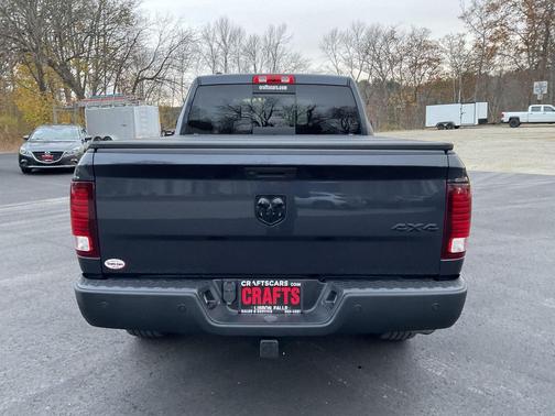 2019 RAM 1500 Classic Warlock Quad Cab 4x4 6'4' Box