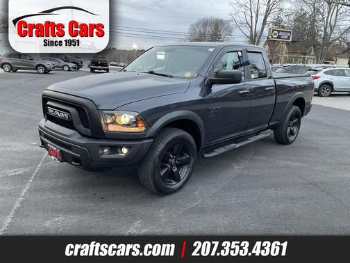 2019 RAM 1500 Classic Warlock Quad Cab 4x4 6'4' Box