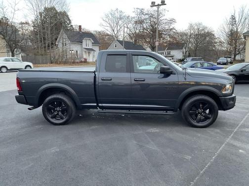 2019 RAM 1500 Classic Warlock Quad Cab 4x4 6'4' Box