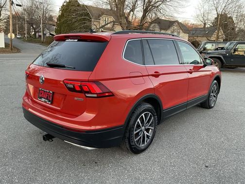 2019 Volkswagen Tiguan 2.0T SE 4MOTION