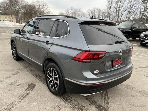 2021 Volkswagen Tiguan 2.0T SE 4MOTION