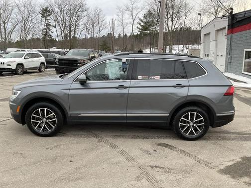 2021 Volkswagen Tiguan 2.0T SE 4MOTION