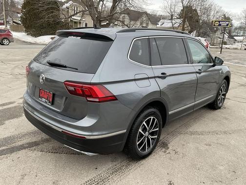 2021 Volkswagen Tiguan 2.0T SE 4MOTION