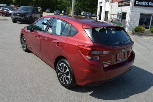2021 Subaru Impreza Base