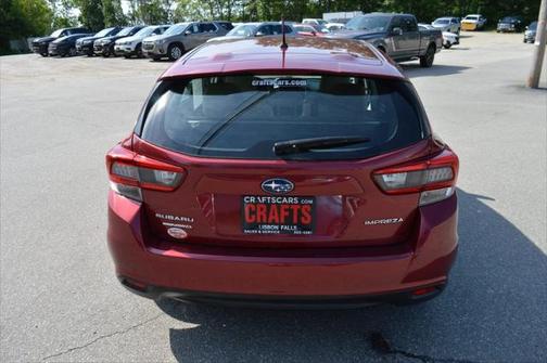2021 Subaru Impreza Base