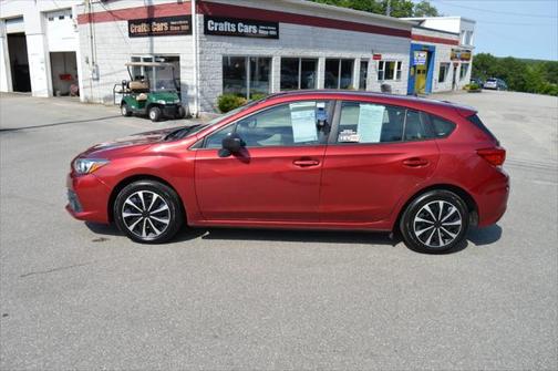 2021 Subaru Impreza Base