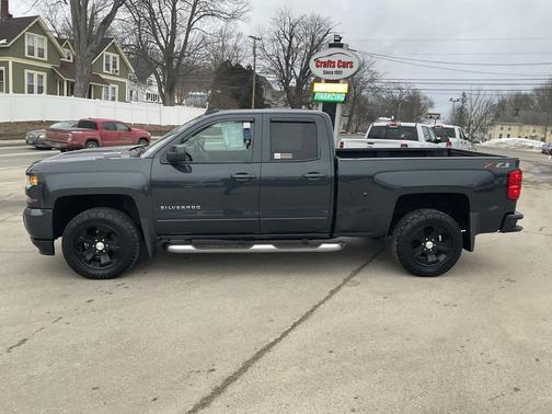 2018 Chevrolet Silverado 1500 2LT