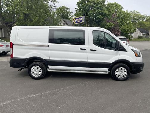 Oxford White 2025 Ford Transit-250 Base