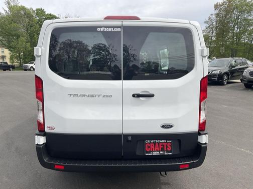 Oxford White 2025 Ford Transit-250 Base