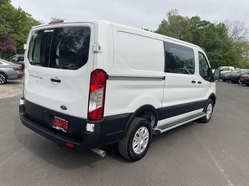 Oxford White 2025 Ford Transit-250 Base