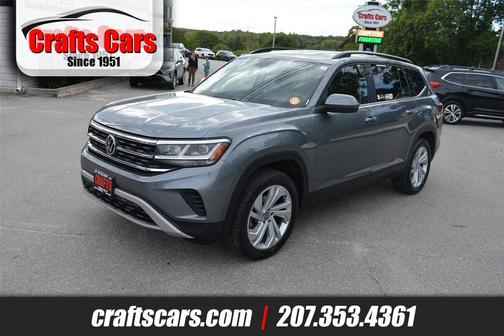 2022 Volkswagen Atlas 3.6L SE w/Technology