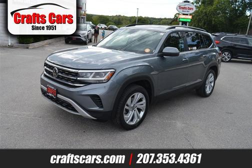 2022 Volkswagen Atlas 3.6L SE w/Technology