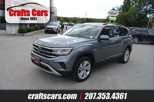 2022 Volkswagen Atlas 3.6L SE w/Technology