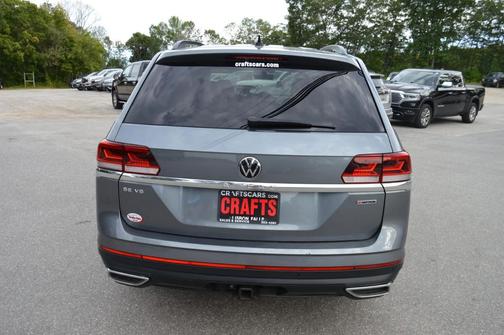 2022 Volkswagen Atlas 3.6L SE w/Technology