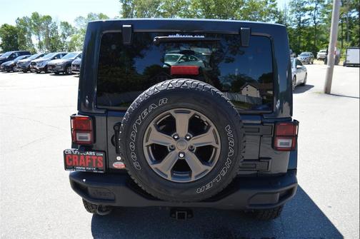 2018 Jeep Wrangler JK Unlimited Golden Eagle