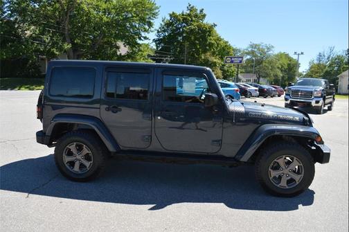 2018 Jeep Wrangler JK Unlimited Golden Eagle