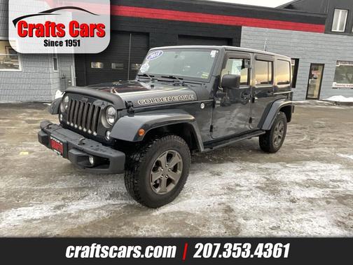 2018 Jeep Wrangler JK Unlimited Golden Eagle