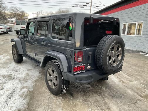 2018 Jeep Wrangler JK Unlimited Golden Eagle