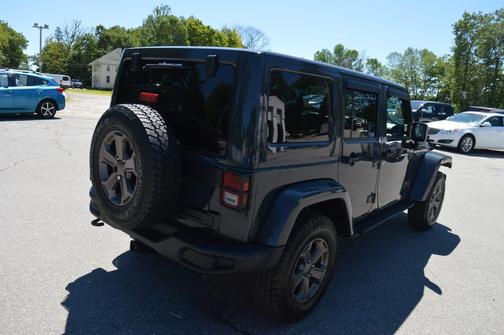 2018 Jeep Wrangler JK Unlimited Golden Eagle