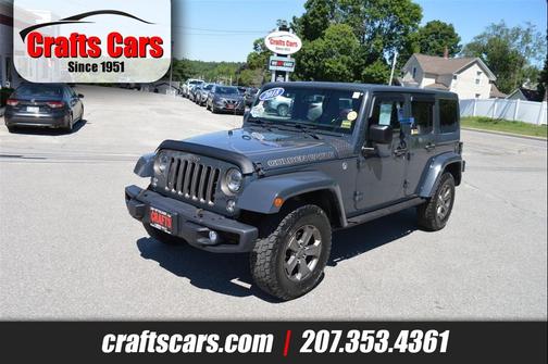 2018 Jeep Wrangler JK Unlimited Golden Eagle