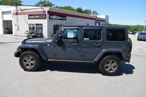 2018 Jeep Wrangler JK Unlimited Golden Eagle