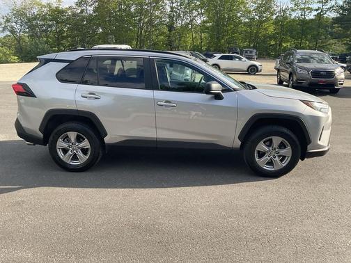 Silver Sky Metallic 2023 Toyota RAV4 Hybrid LE