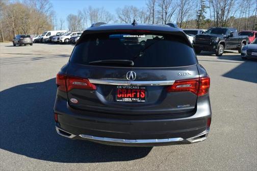2020 Acura MDX Sport Hybrid Advance Package